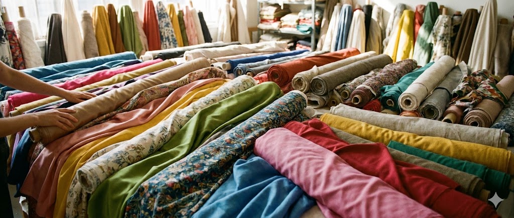 Telas por Mayor y Menor